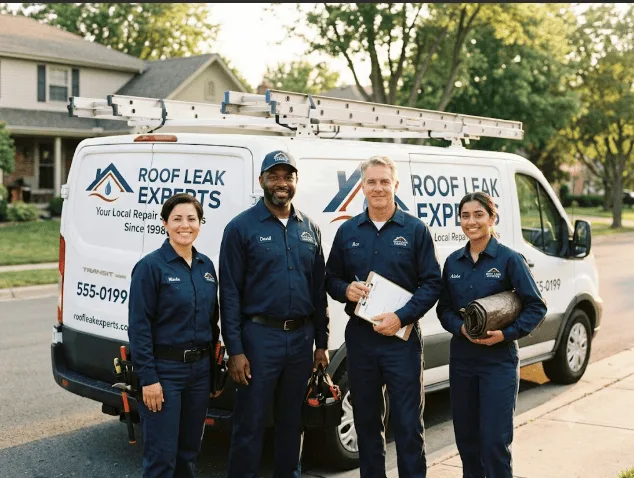 Roof Leak Repair company in Chamois, MO